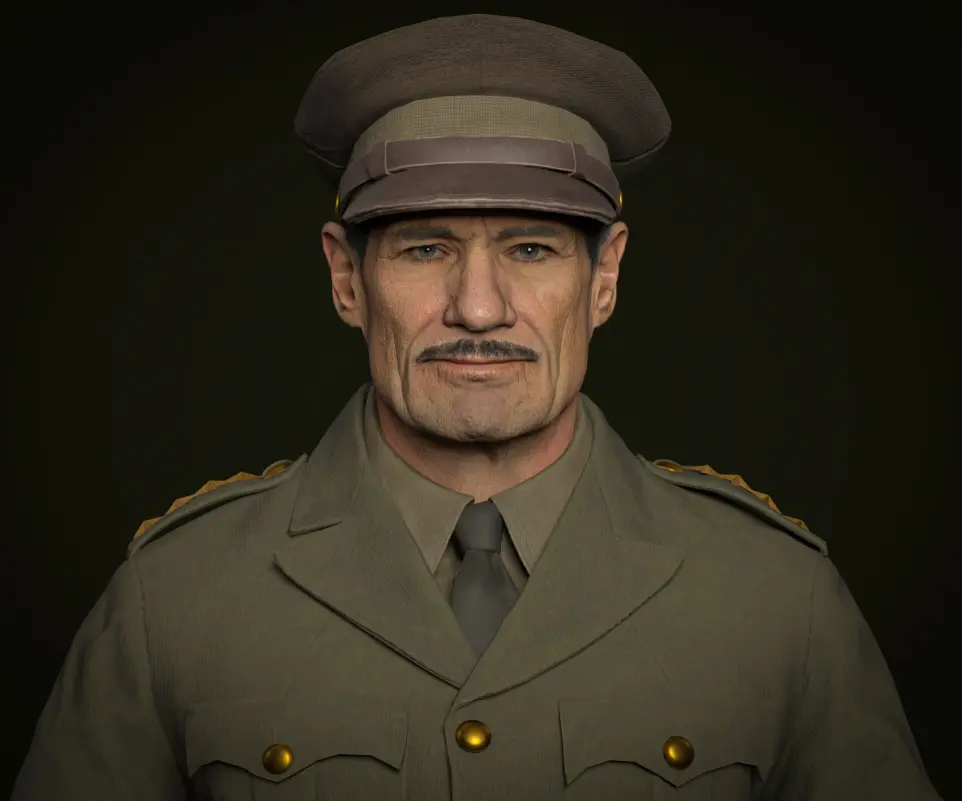 realistic character modelling