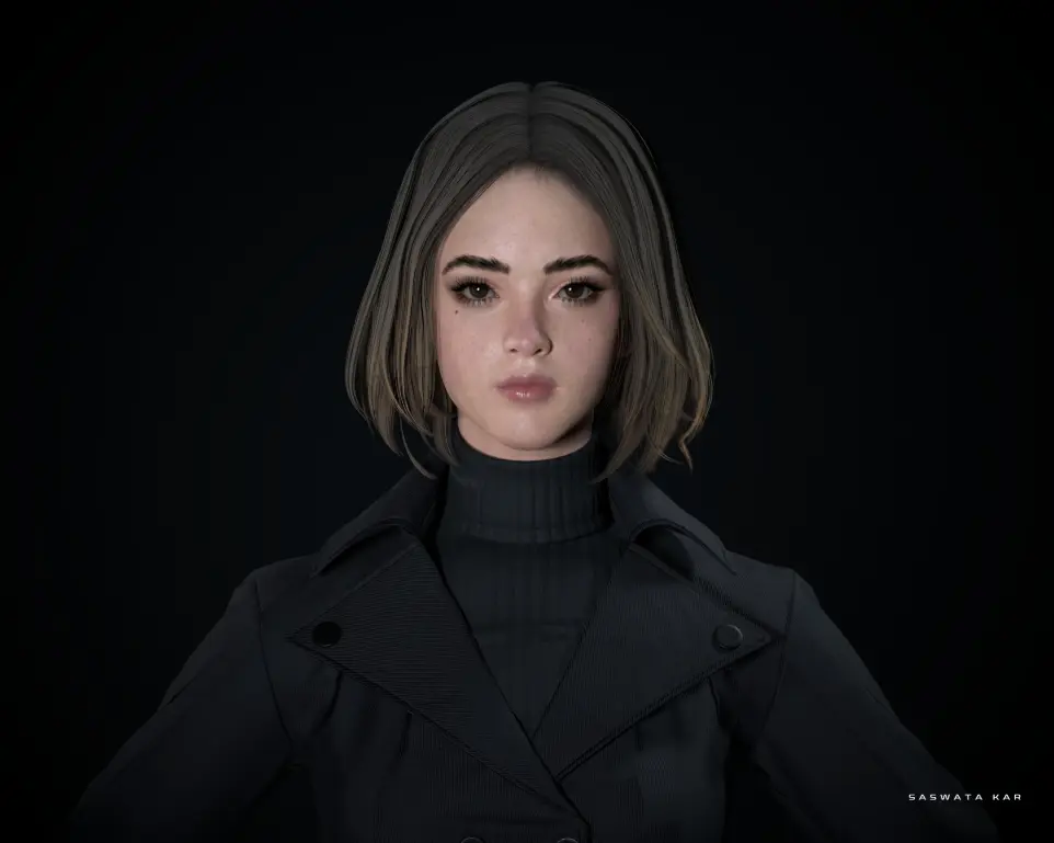 realistic character modelling
